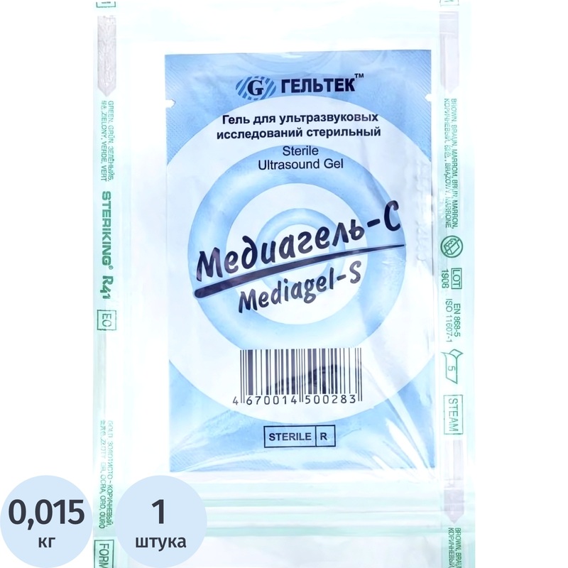 Изображение товара Гель для УЗИ Медиагель-С высокой вязкости стерильный 15 г
