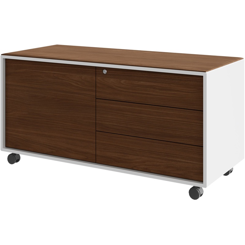 Изображение товара Тумба подкатная под фригобар Linkor Easy to lead с замком 1308х560х662 мм