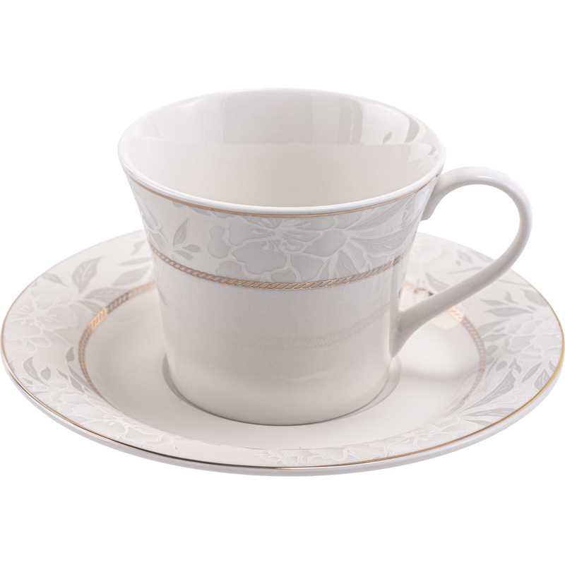 Изображение товара Фарфоровая чайная пара Fioretta Queen 200 мл изящный дизайн и качество