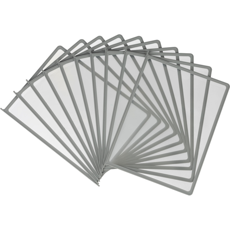 Изображение товара Панели для демосистемы Attache А4 серого цвета 10 штук