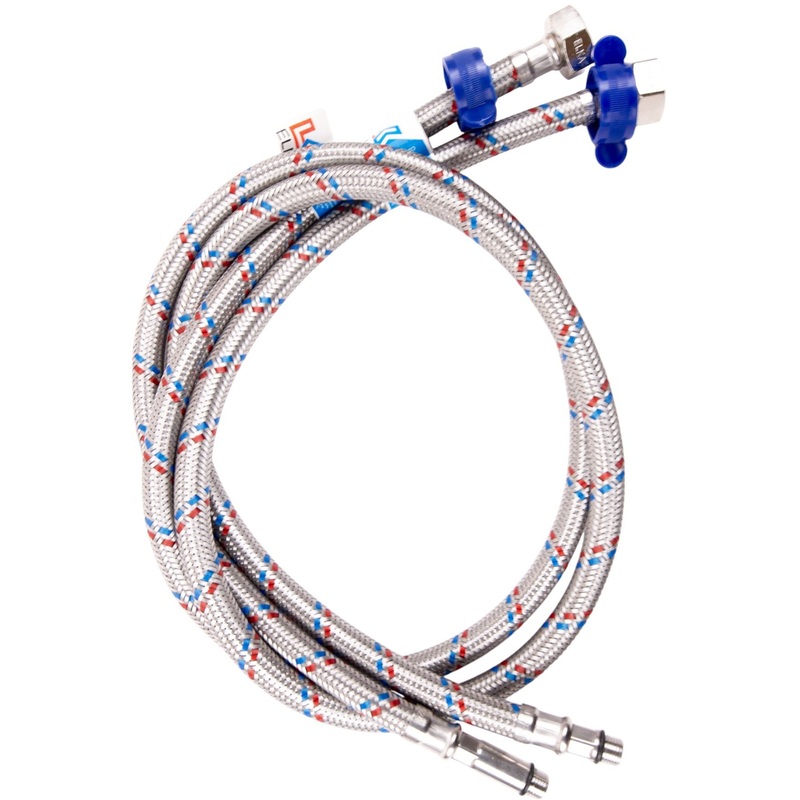 Изображение товара Подводка гибкая Elka (S) 60 см для смесителя - 2 штуки