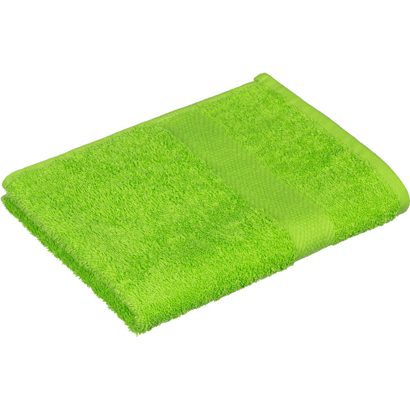 Изображение товара Набор полотенец махровых 5 штук в упаковке 70x140 см 440 г/кв.м салатовые