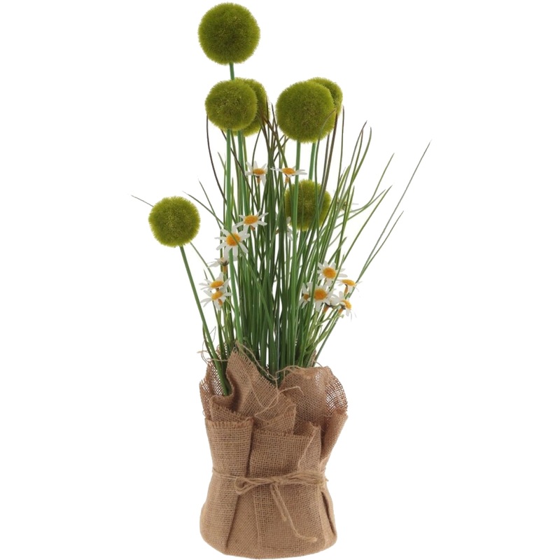 Изображение товара Композиция из искусственных цветов 55 см декор для дома