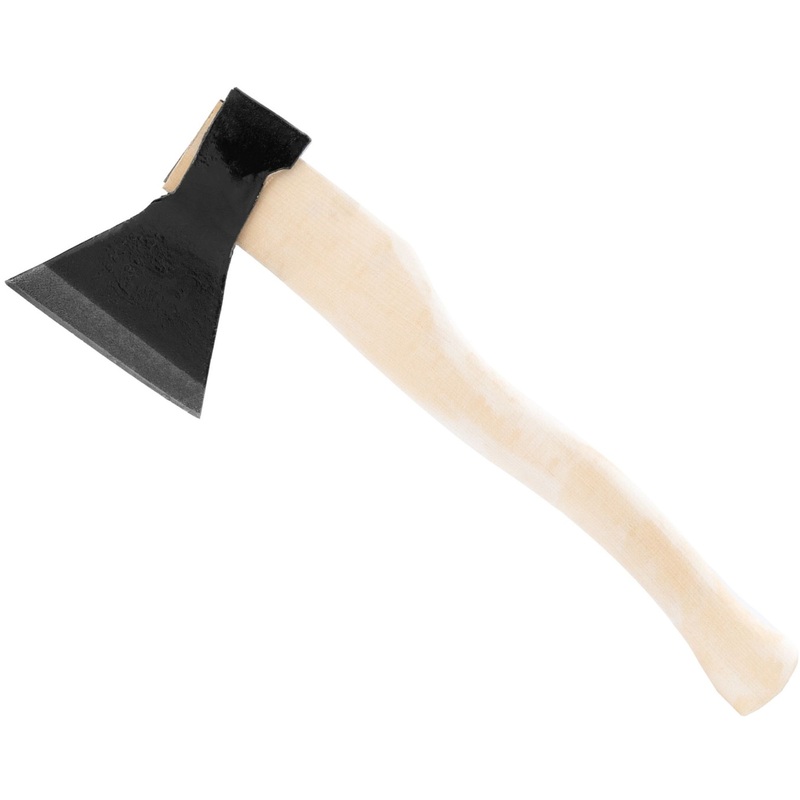 Изображение товара Плотницкий кованый топор 1100/1500 г с деревянным топорищем Россия