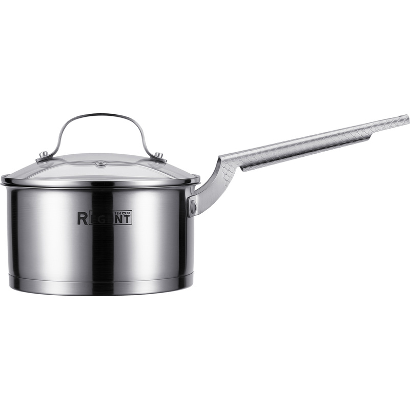 Изображение товара Ковш Regent inox Linea Sirena 1.7 л нержавеющая сталь крышка капсульное дно