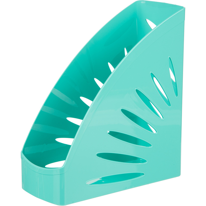 Изображение товара Вертикальный пластиковый лоток для бумаг А4 Attache мятный