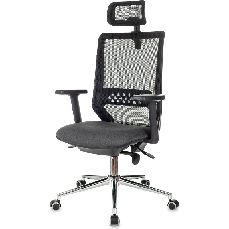 Изображение товара Кресло для руководителя Easy Chair 663 TC-H/SL черное эргономичное с механизмом Synchro