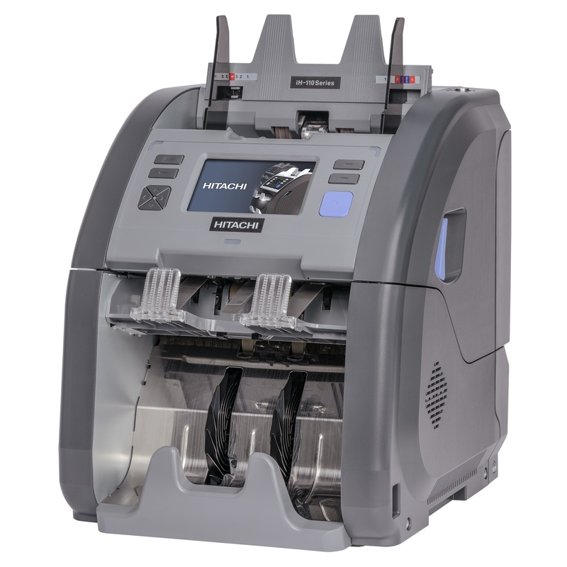 Изображение товара Счетчик банкнот Hitachi iH-110 EUR/USD/RUB/JPY/CNY/CHF/GBP