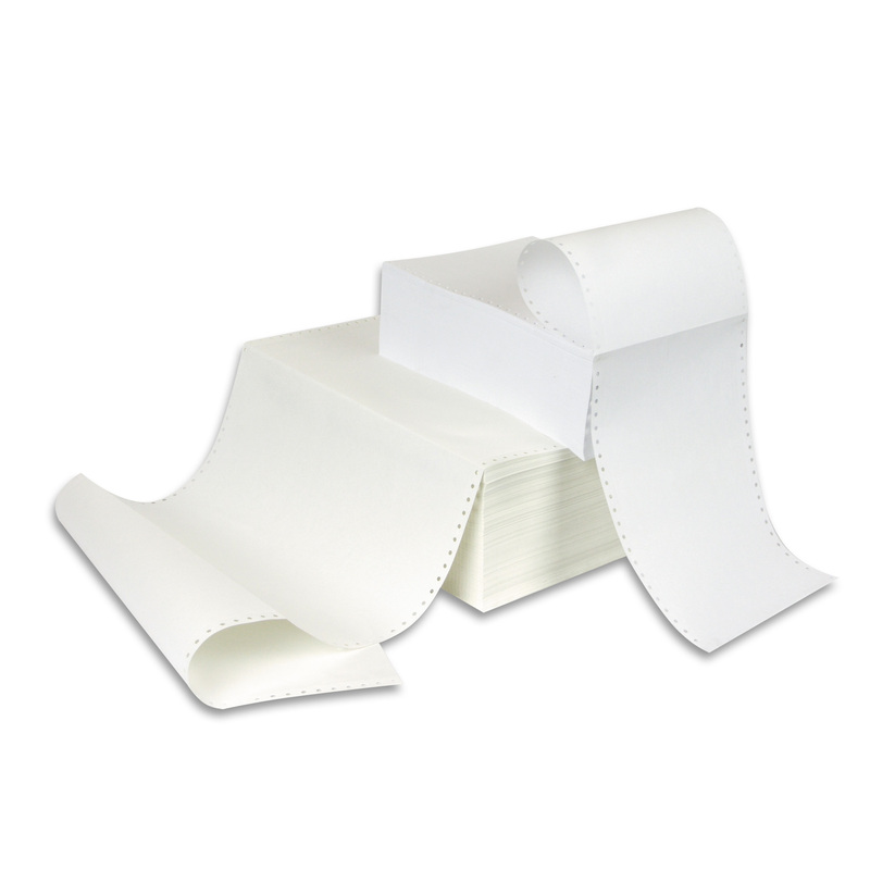 Изображение товара Перфорированная бумага Комус 210 мм 12 дюймов 4000 листов