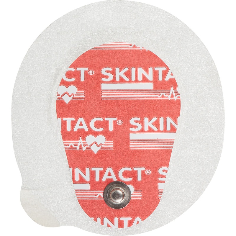 Изображение товара Электроды для ЭКГ одноразовые Skintact T-VO01 жидкий гель 66x60 мм (30 штук в упаковке)