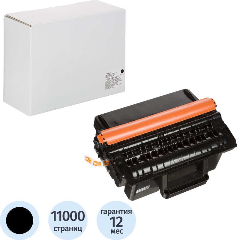 Изображение товара Картридж лазерный Retech 106R02312 для Xerox черный совместимый