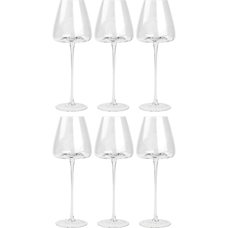 Изображение товара Набор бокалов для вина MGline Инфинити 580 мл 6 штук высокого качества