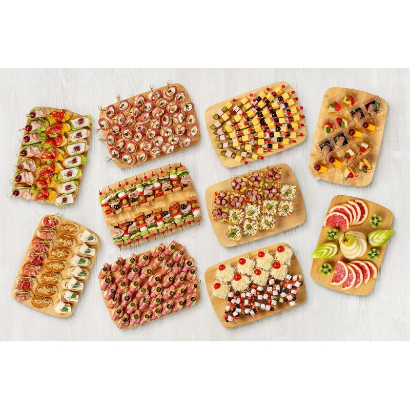 Изображение товара Фуршетный сет День Рождения на 21-25 персон 231 закуска готовое решение