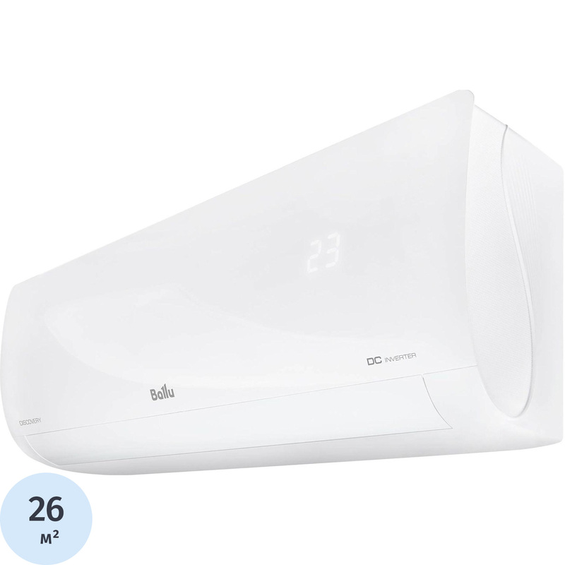 Изображение товара Сплит-система инверторная Ballu Discovery BSVI-09HN8 комплект