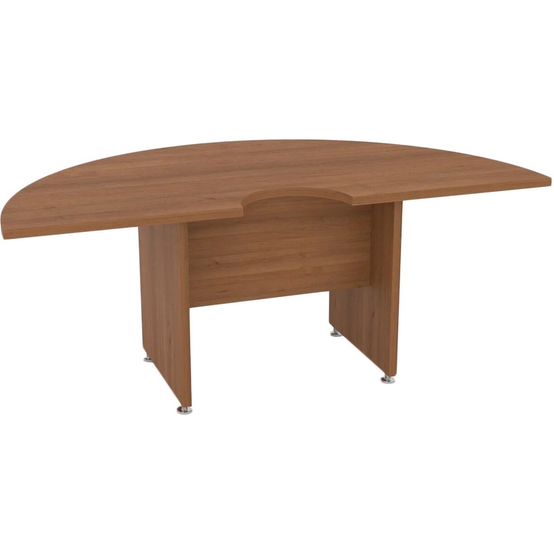 Изображение товара Секция стола для переговоров Комус Мебель Сатурн-Д угловая 2000x1000 мм