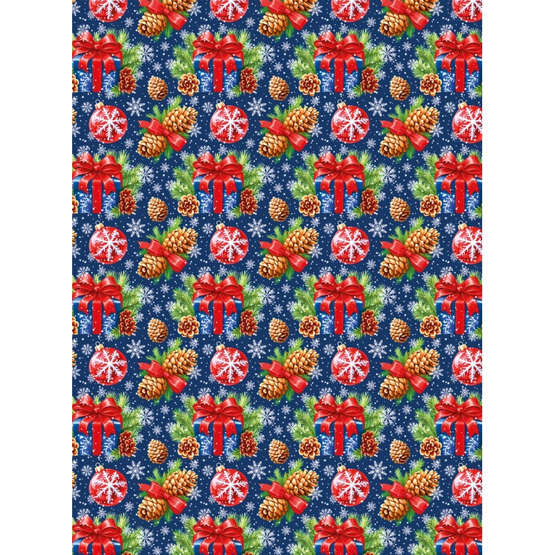 Изображение товара Бумага упаковочная Magic Pack разноцветная 70x100 см 80 г/кв.м