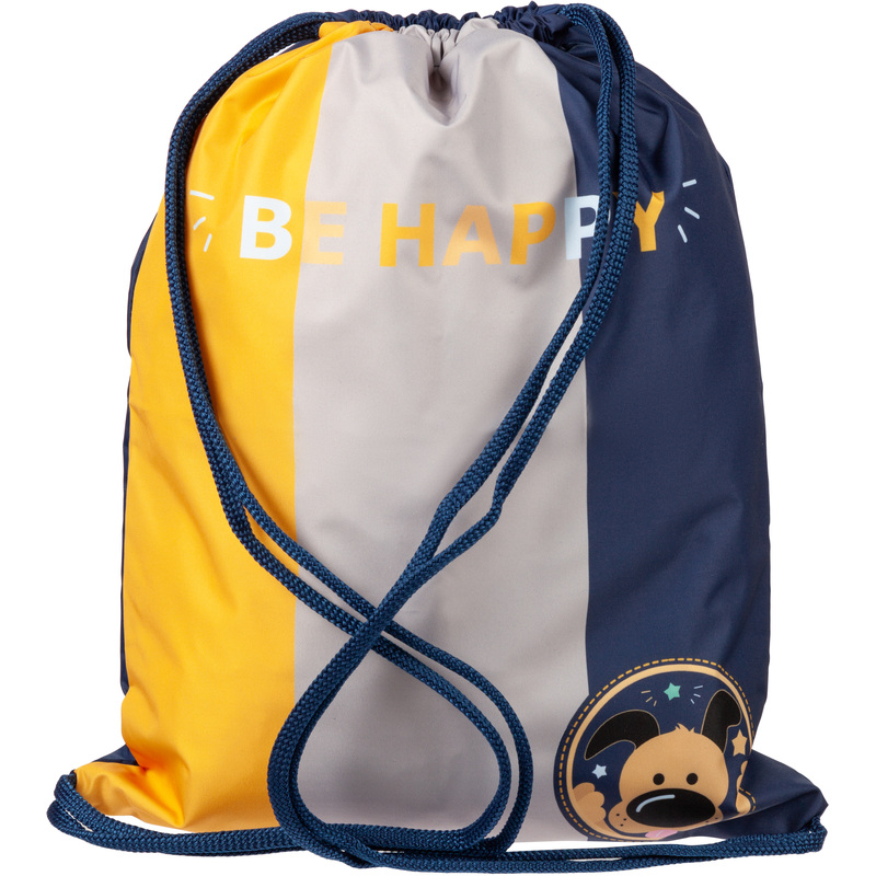 Изображение товара Мешок для сменной обуви Комус Класс №1 School Casual 360х470 мм синий