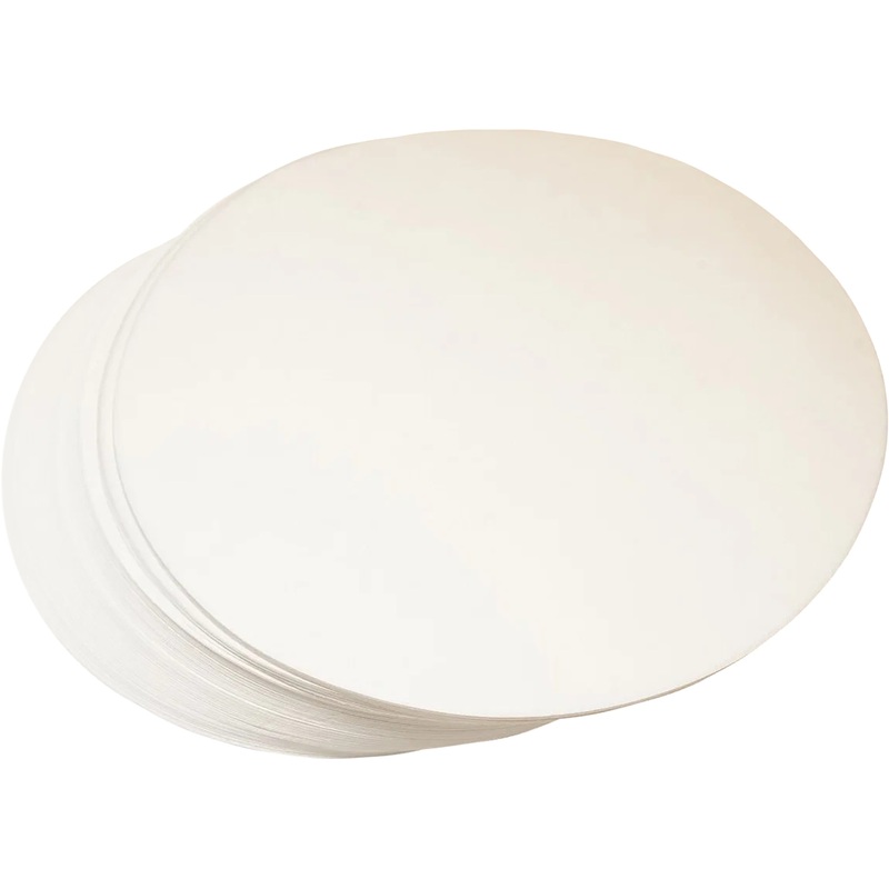 Изображение товара Фильтр обеззоленный Белая лента 90 мм 100 штук для лаборатории