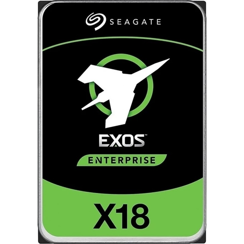 Изображение товара Жёсткий диск Seagate EXOS X18 18 ТБ SAS 3.5 дюйма повышенная надежность
