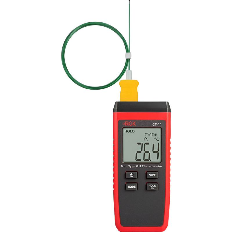 Изображение товара Уценка. Термометр контактный Rgk CT-11 (776318) Изображение товара Уценка. Термометр контактный Rgk CT-11 (776318)