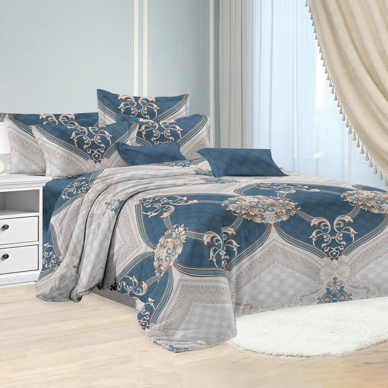 Изображение товара Комплект постельного белья Эльф Felicita Убранство 2-спальное микросатин 70x70 см