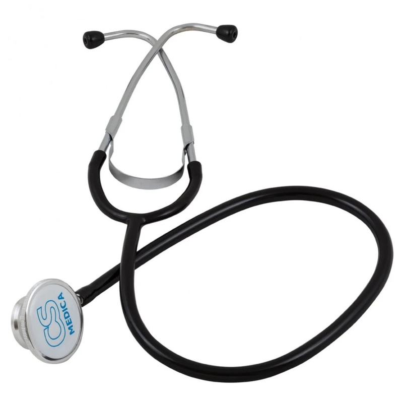 Изображение товара Стетофонендоскоп CS Medica CS-417 терапевтический двусторонняя черный для диагностики