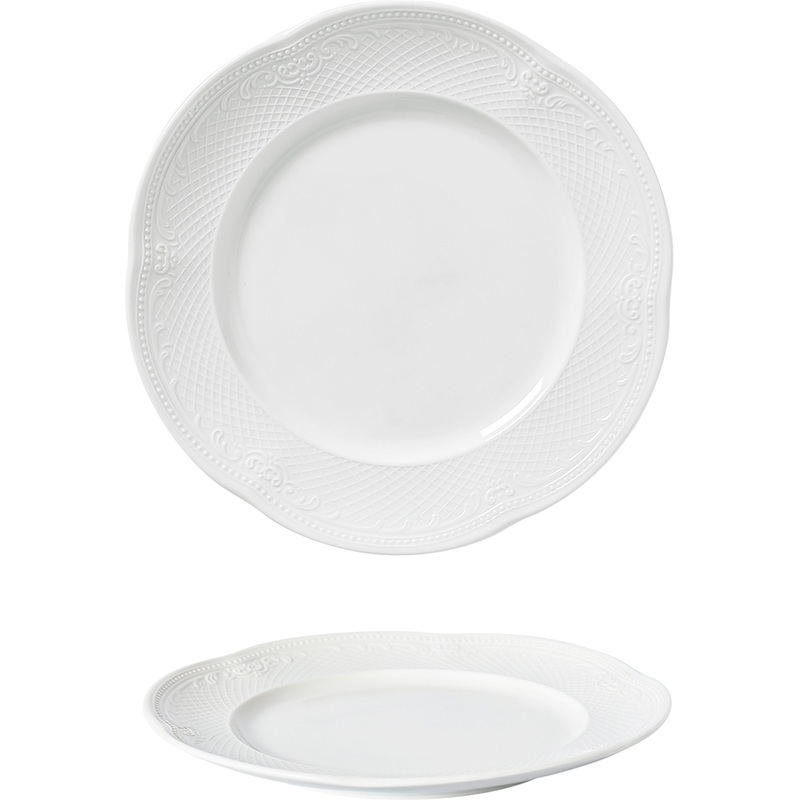 Изображение товара Тарелка Noble Aristocrat фарфор 18 см белая на 6 штук