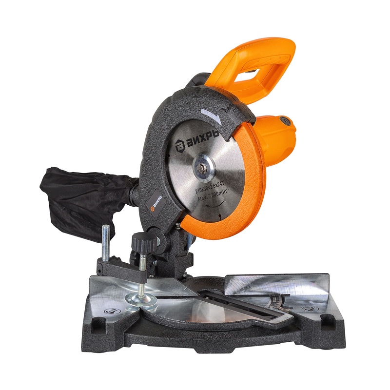 Изображение товара Пила торцовочная Вихрь ПТ-210 1500 Вт лазерная для точных распилов древесины