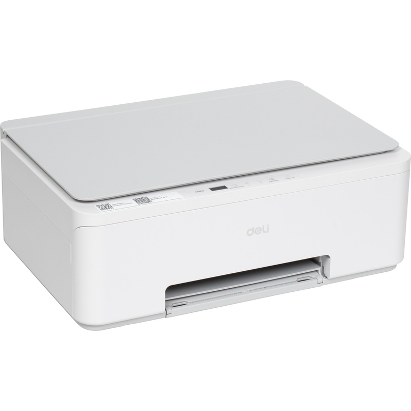 Изображение товара МФУ струйное Deli D511W-EA1 с СНПЧ Wi-Fi и функциями сканирования