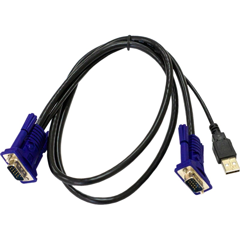 Изображение товара KVM-кабель Origo OKVMCU/A1A VGA USB для подключения устройств