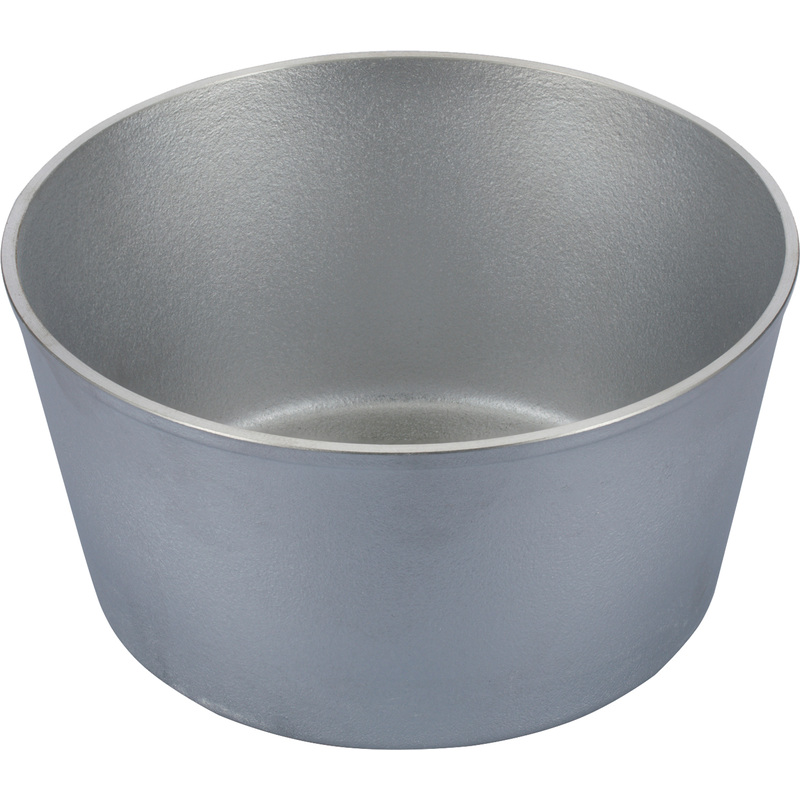 Изображение товара Форма для выпечки Kukmara алюминиевая круглая 17.5х9.5х14 см профессиональная