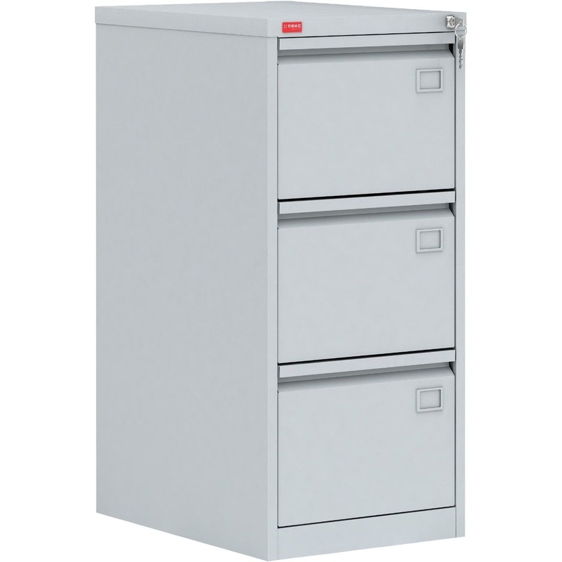 Изображение товара Картотека КР-3 металлическая с 3 ящиками для документов