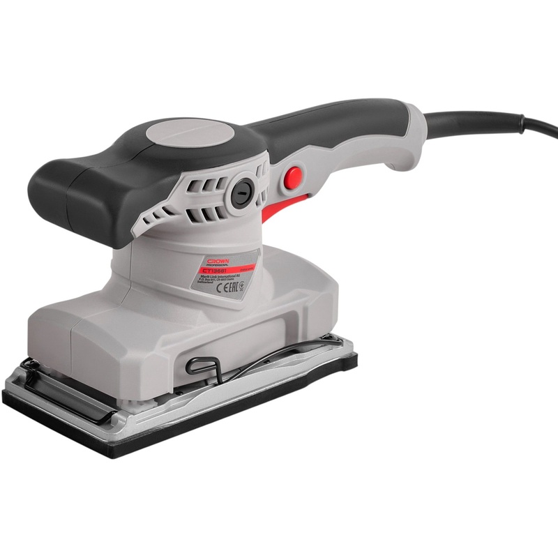 Изображение товара Шлифмашина вибрационная сетевая Crown CT13681