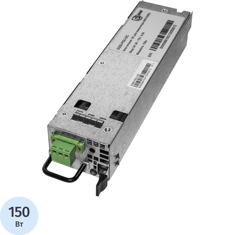 Изображение товара Блок питания 150 Вт SNR S300-PSU-DC для промышленных и бытовых систем