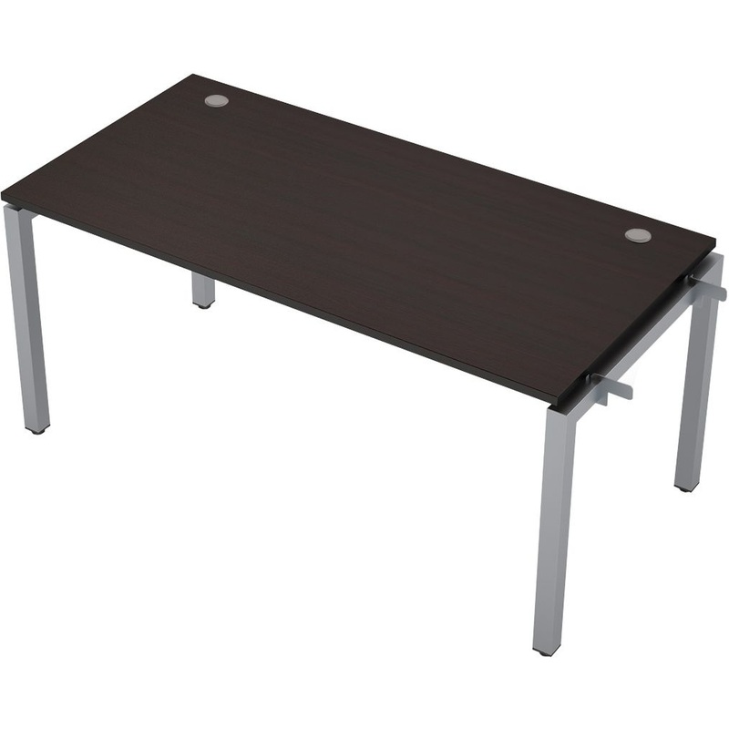 Изображение товара Элемент Avance 6МБН.5184 (венге/алюминий матовый, 1600х800х750 мм)