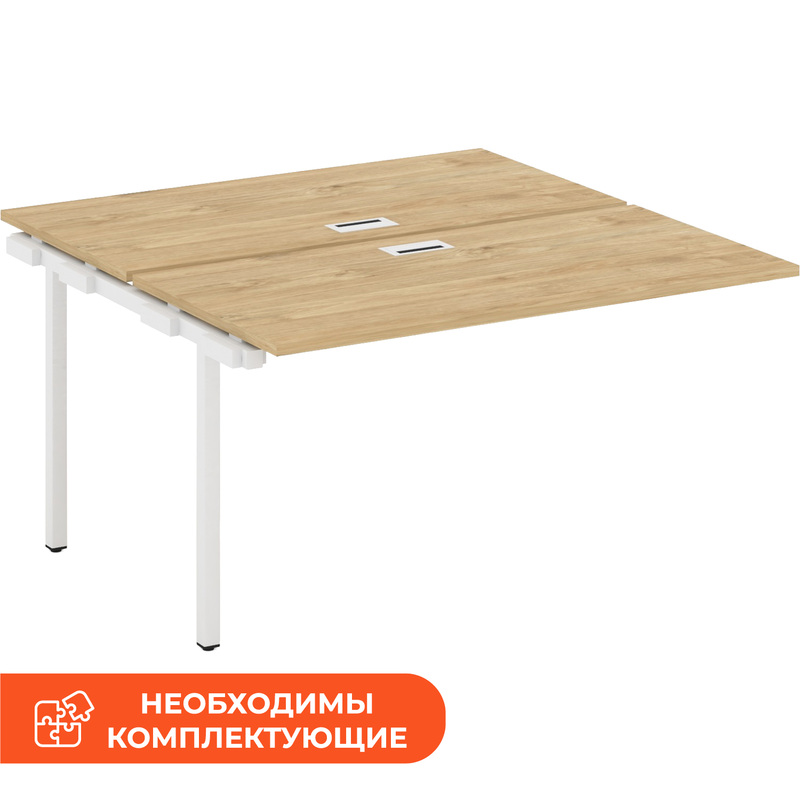 Элемент Style Project SN-4P.DNRS-012 (тиквуд светлый/белый,  1180х1432х750 мм)