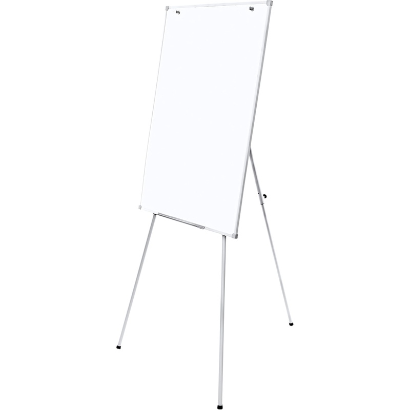 Изображение товара Уценка. Магнитно-маркерный флипчарт 70x100 см, регулировка высоты, Россия