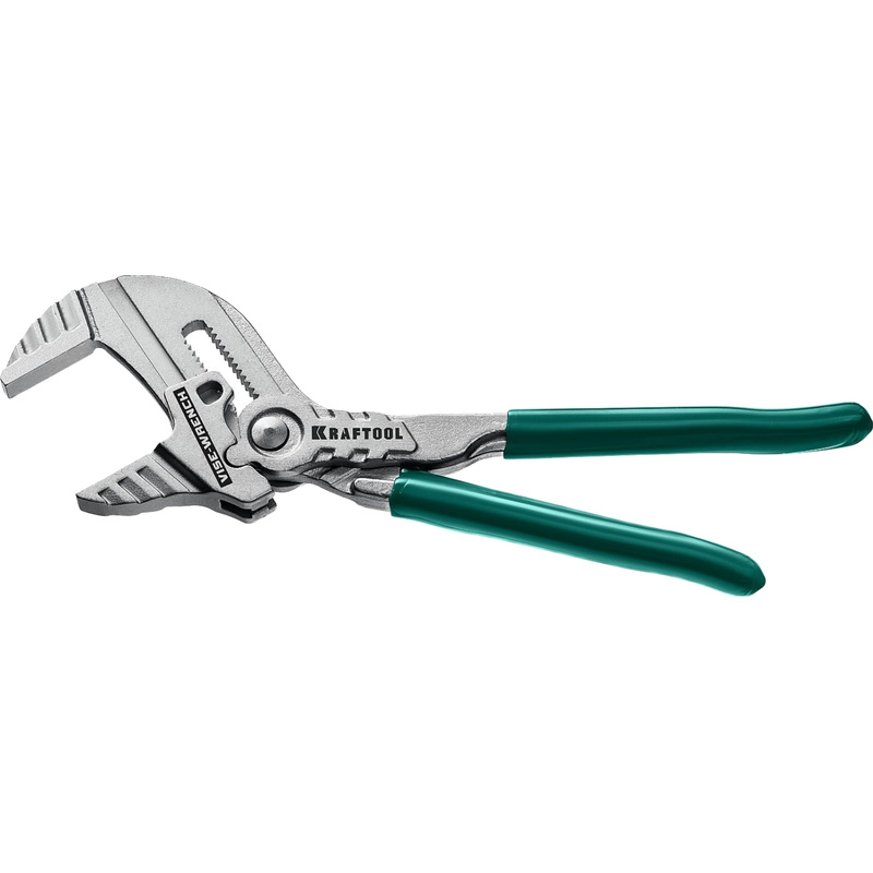 Изображение товара Клещи переставные Kraftool Vise-Wrench 180 мм профессиональный инструмент