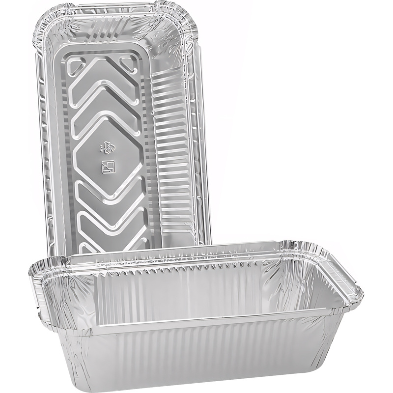 Изображение товара Алюминиевые формы Горница 201x162x49 мм 650 мл 50 штук