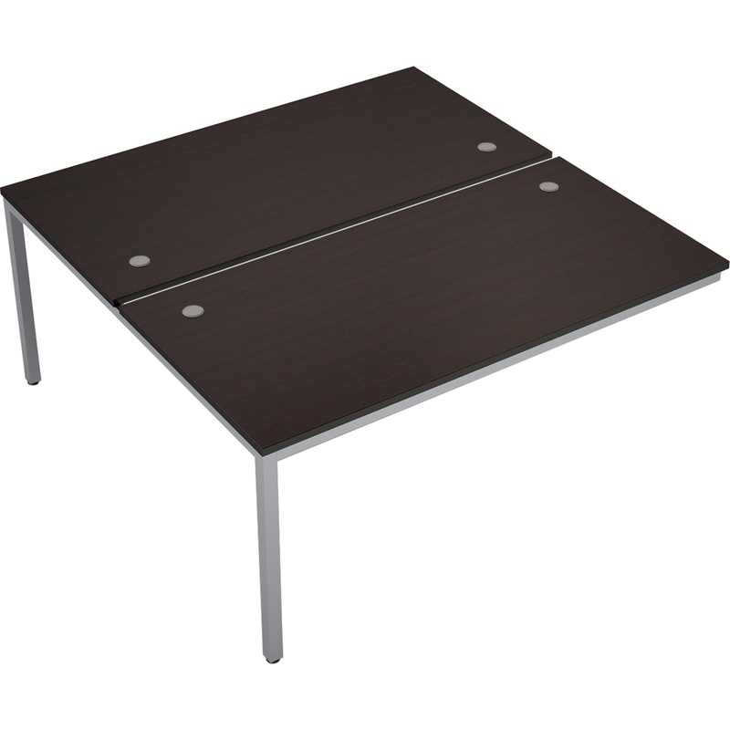 Изображение товара Элемент Avance 6МБК.284 (венге/алюминий матовый, 1600х1635х750 мм)