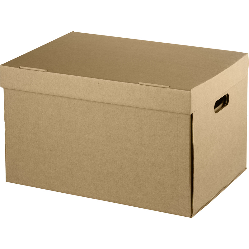 Изображение товара Короб архивный Т24 для документов 5 штук в упаковке Россия