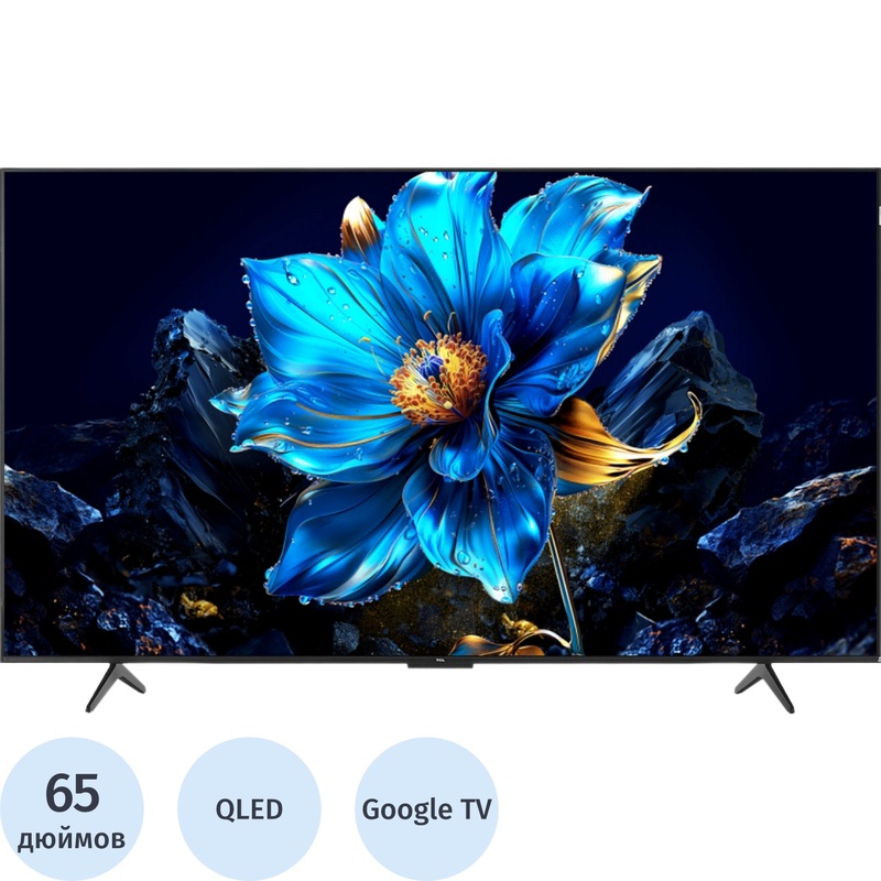 Изображение товара Телевизор 65 TCL 65P7K Ultra HD 4K QLED Smart TV Wi-Fi Bluetooth