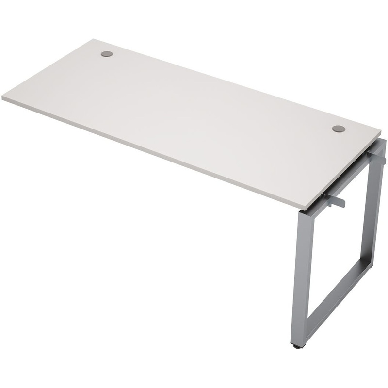 Изображение товара Элемент Avance 6МБС-О.6178 белый/алюминий матовый, 1200х700х750 мм