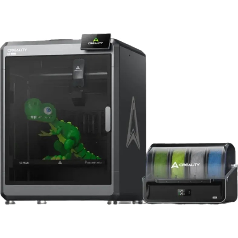 Изображение товара 3D-принтер Creality3D K2 Plus Combo c CFS Изображение товара 3D-принтер Creality3D K2 Plus Combo c CFS