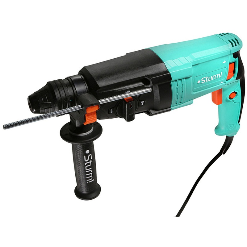 Изображение товара Перфоратор Sturm RH2526BR сетевой 920 Вт трехрежимный SDS+ с кейсом