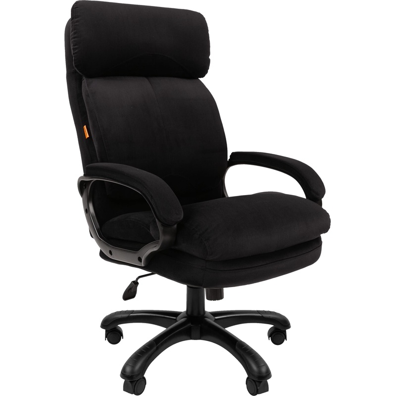 Изображение товара Кресло для руководителя Chairman 505 Home чёрное ткань пластик