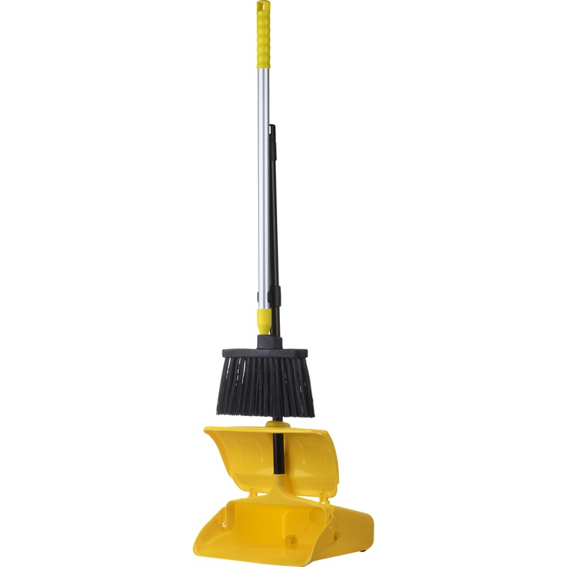 Изображение товара Уценка. Набор для уборки Haccper (совок с длинной ручкой, щётка для пола)