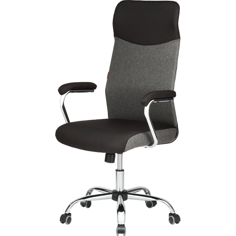 Изображение товара Кресло офисное руководителя Easy Chair 590 TC серое/чёрное ткань металл