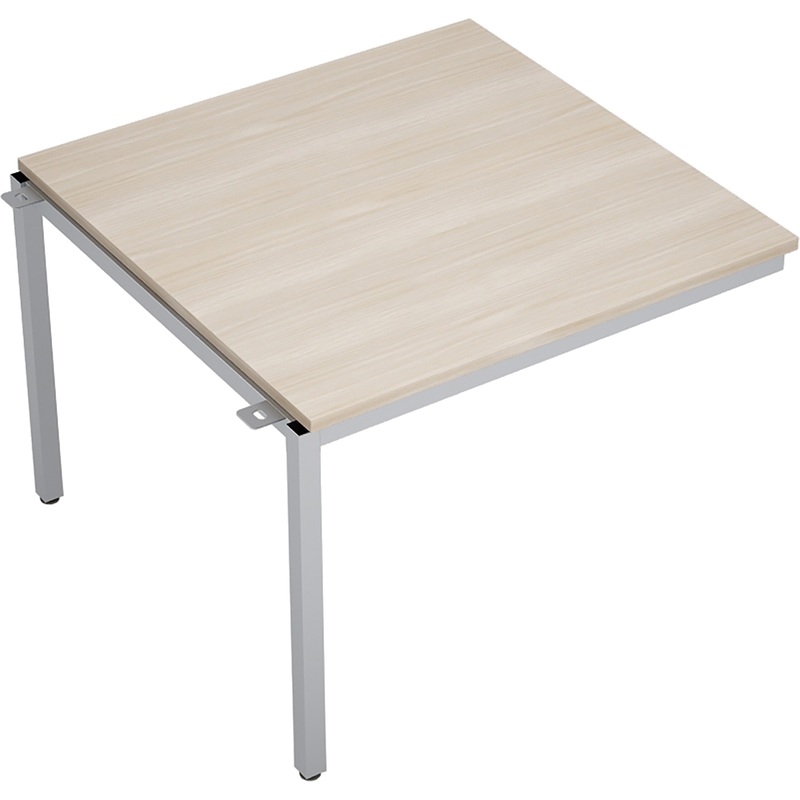 Изображение товара Элемент стола для переговоров Avance 6МПС.001 шамони светлый/алюминий матовый