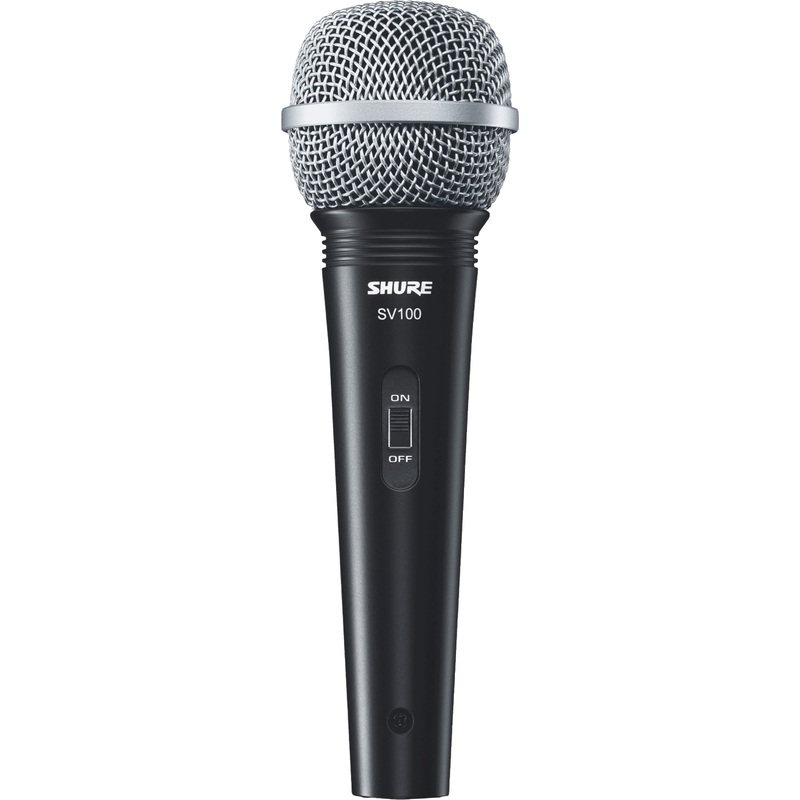 Изображение товара Микрофон Shure SV100-A (A146646)